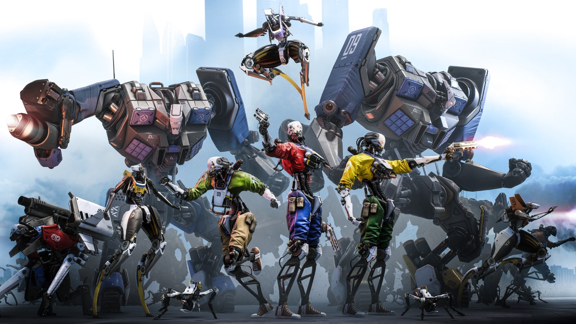 Robo recall on sale steam vr